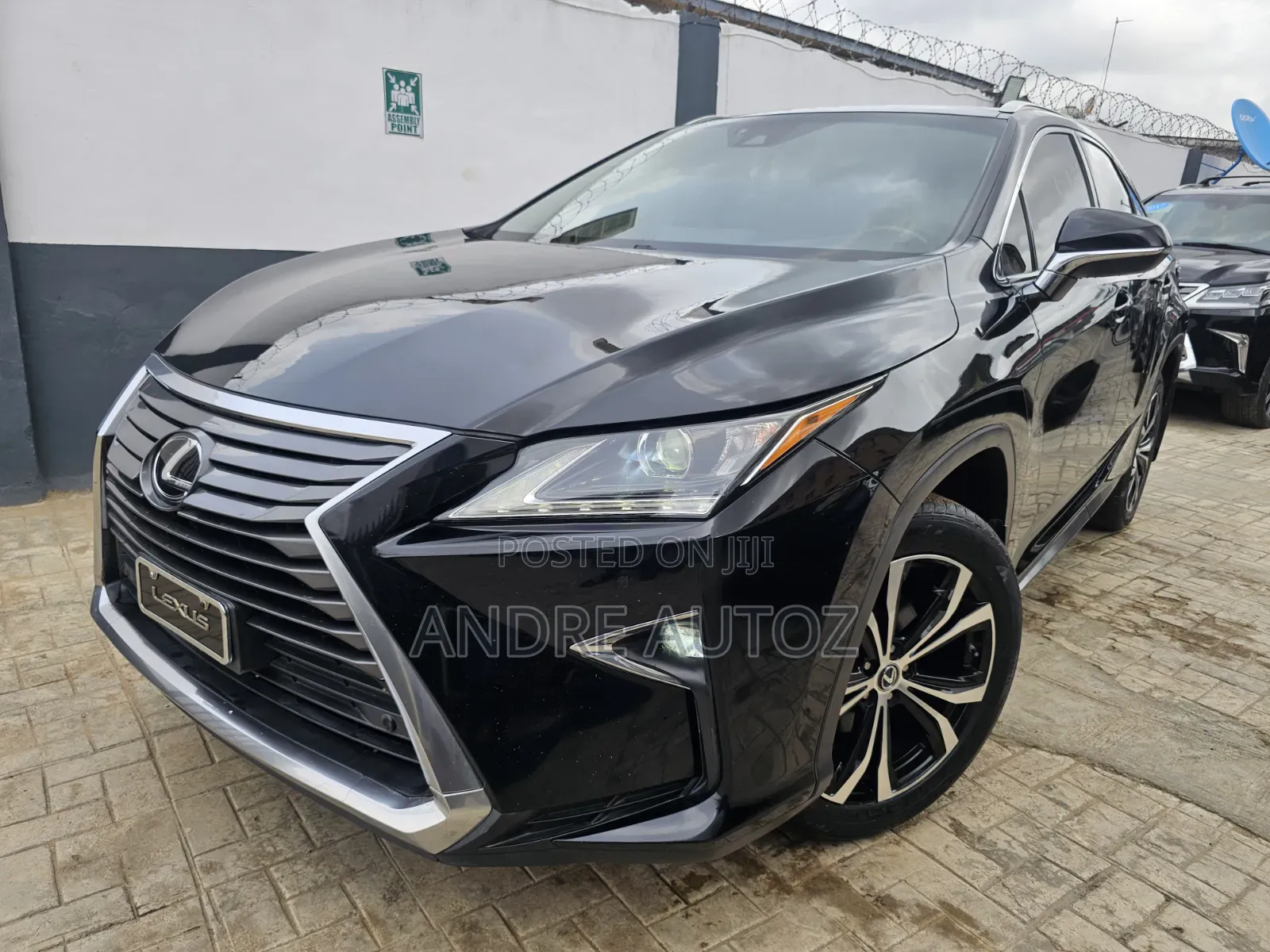 Lexus RX 2017 Black