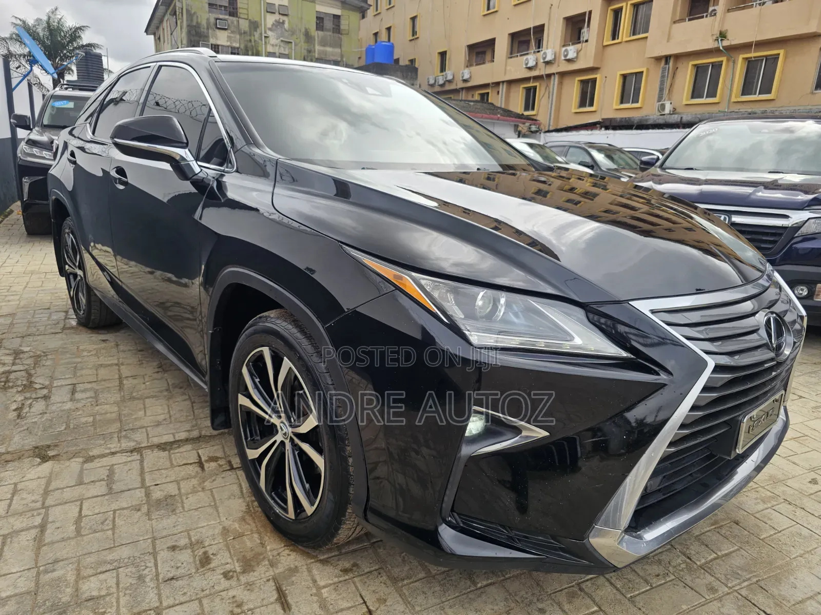 Lexus RX 2017 Black
