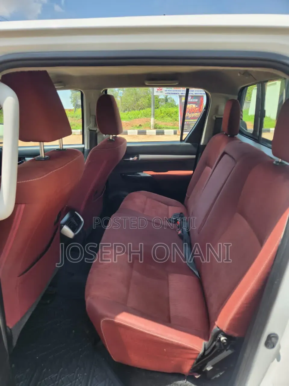 Toyota Hilux Revo Double Cab Petrol 2.7 AWD 2021 White