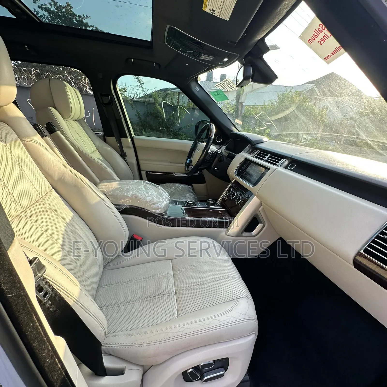 Land Rover Range Rover Vogue 2014 White