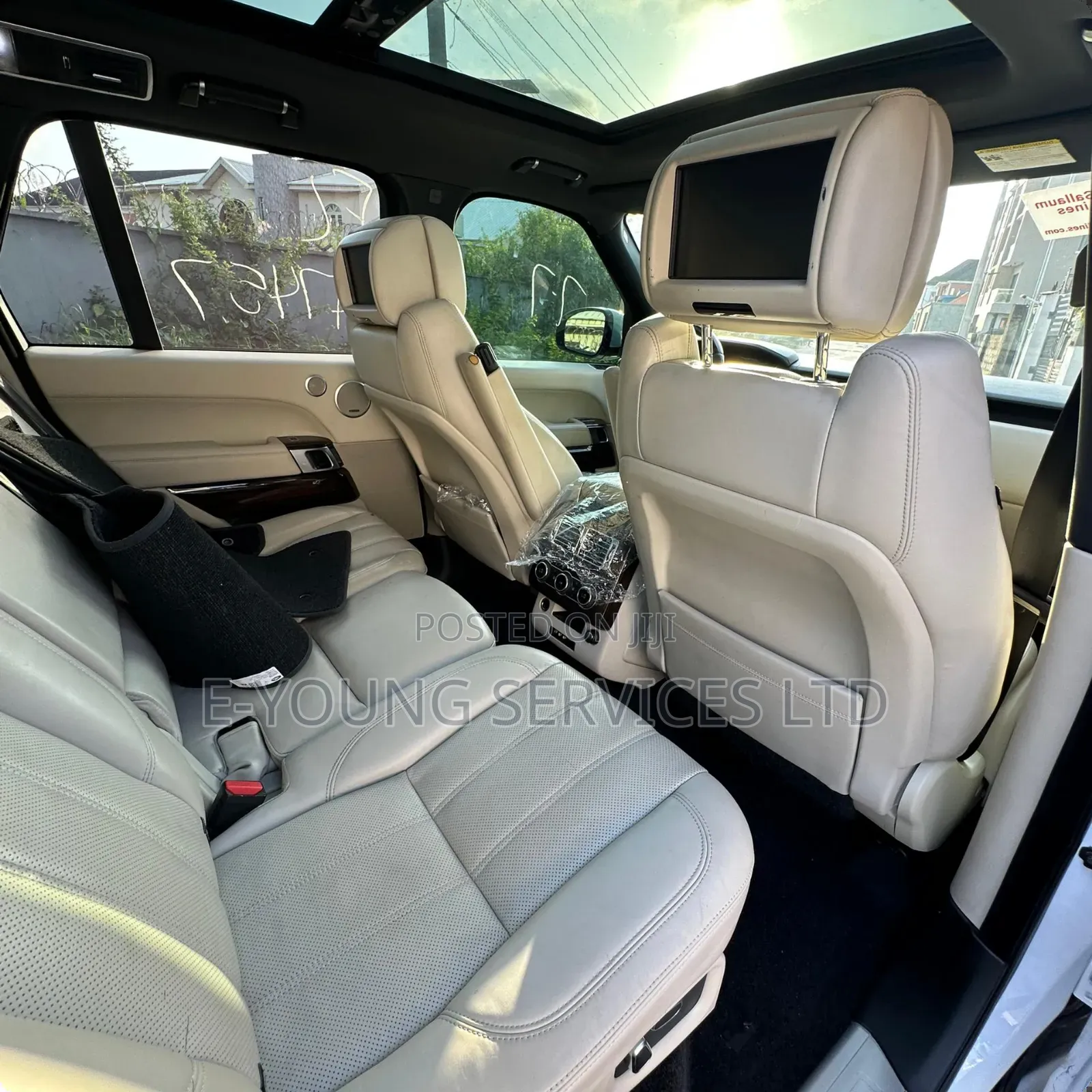 Land Rover Range Rover Vogue 2014 White
