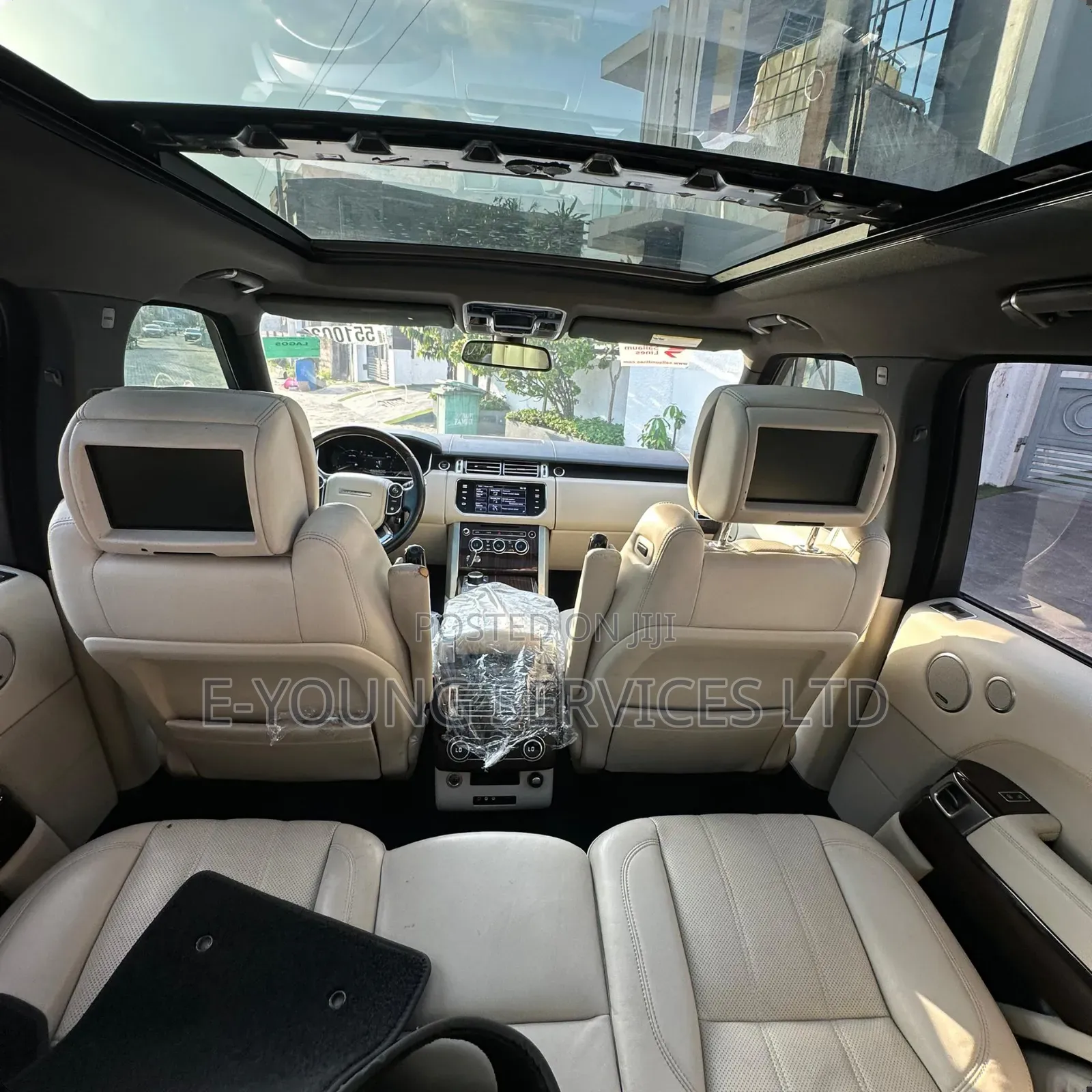 Land Rover Range Rover Vogue 2014 White
