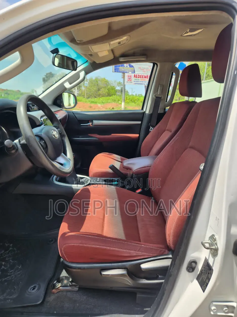 Toyota Hilux Revo Double Cab Petrol 2.7 AWD 2021 White