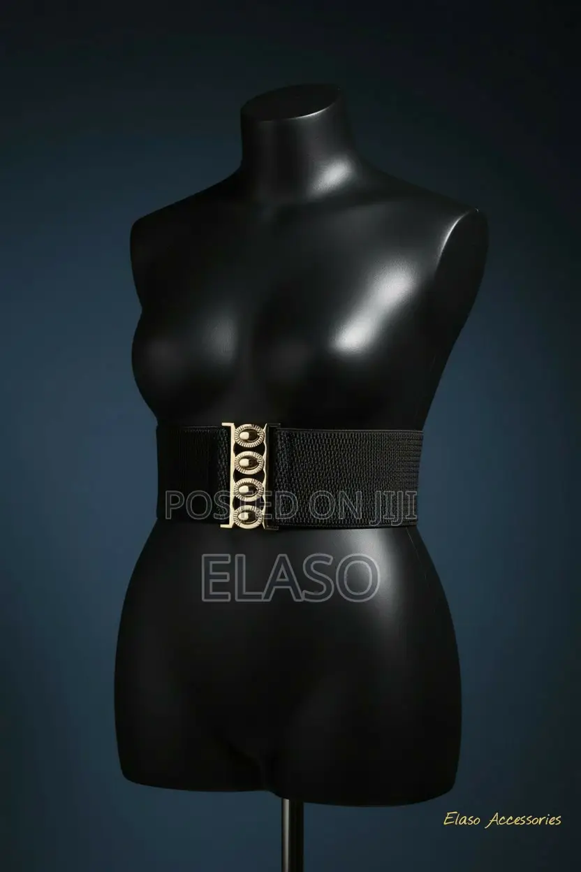 Women's Fashion, Elegant Easy Elastic Waist Belt