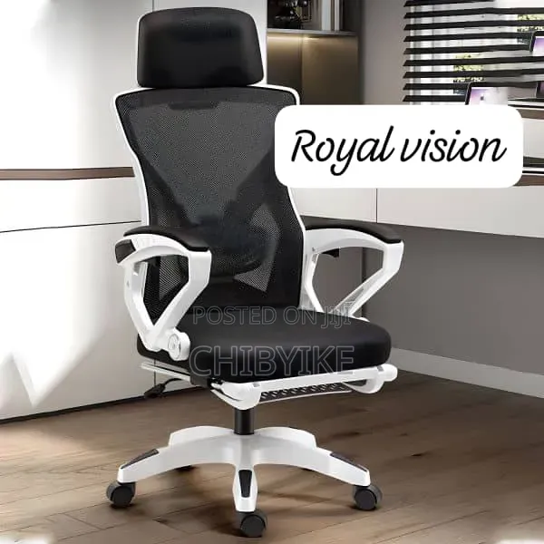 2 PCS of Recliner Able Swivel Office Chair Nice and Strong Quality