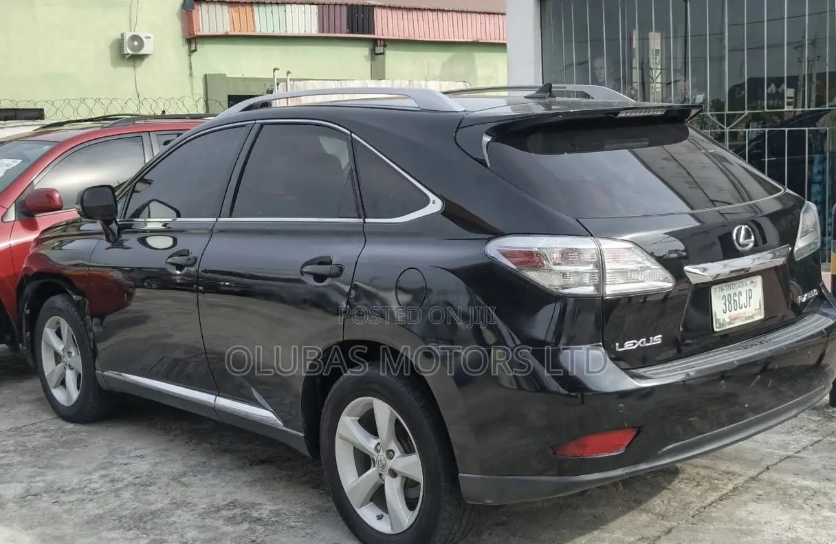 Lexus RX 350 2010 Black
