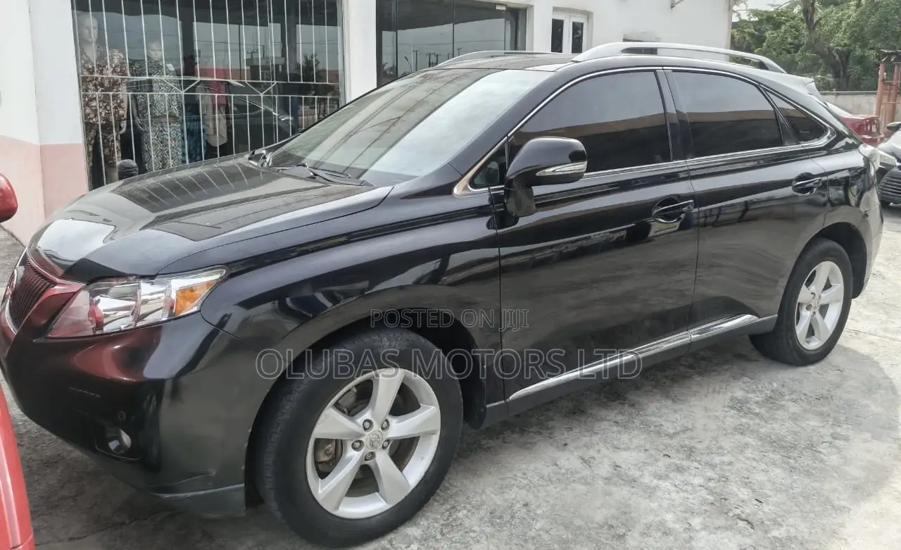 Lexus RX 350 2010 Black
