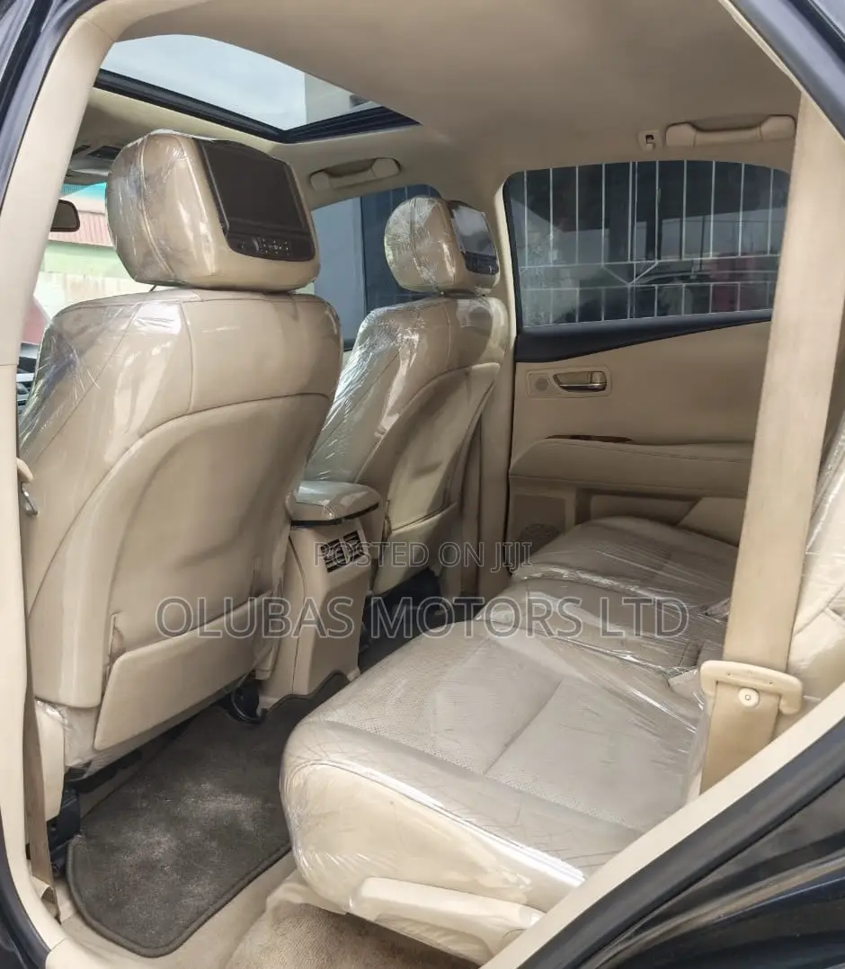 Lexus RX 350 2010 Black