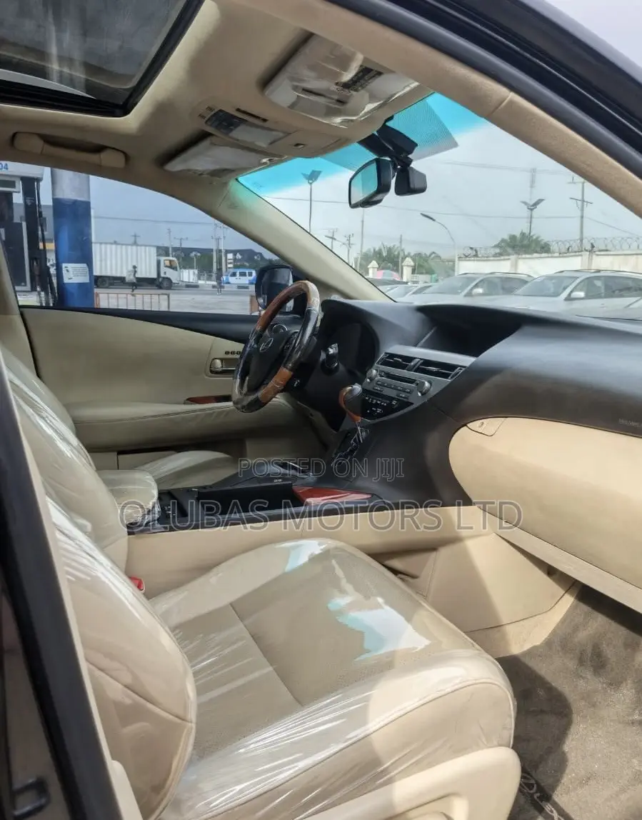 Lexus RX 350 2010 Black