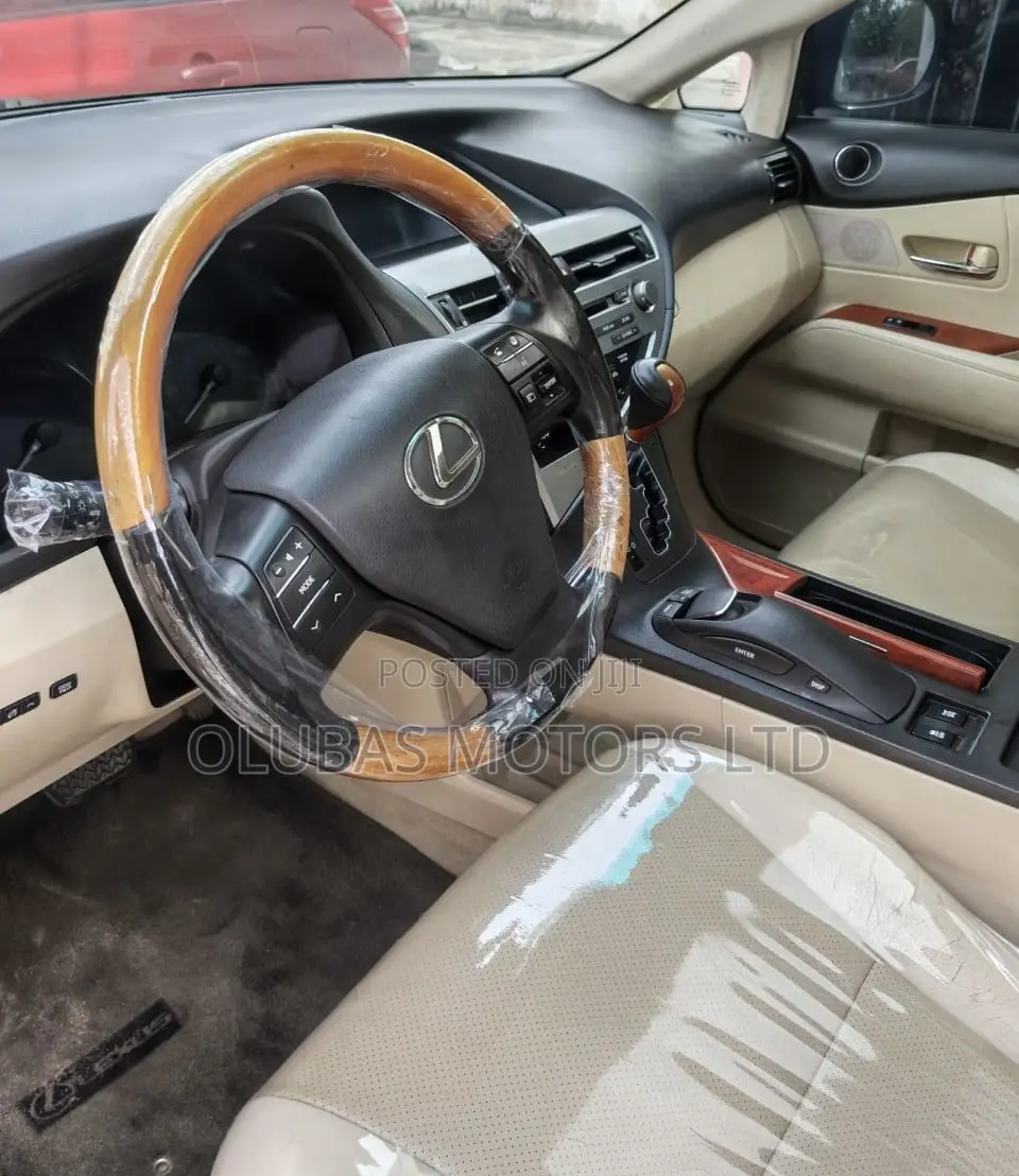 Lexus RX 350 2010 Black