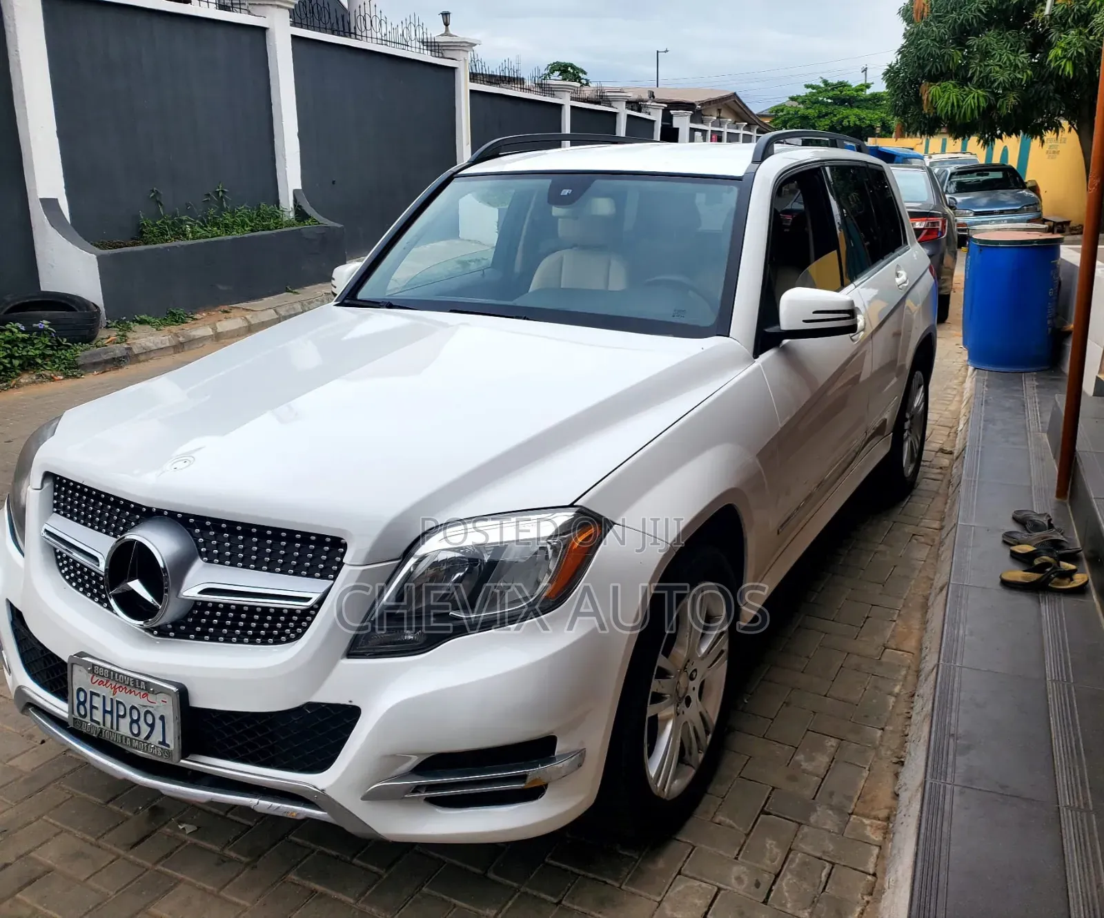 Mercedes-Benz GLK-Class 2013 White