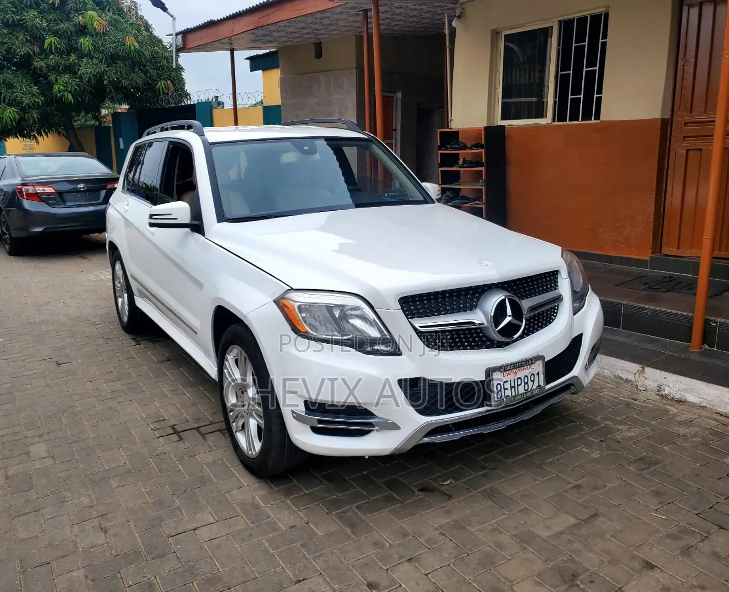 Mercedes-Benz GLK-Class 2013 White