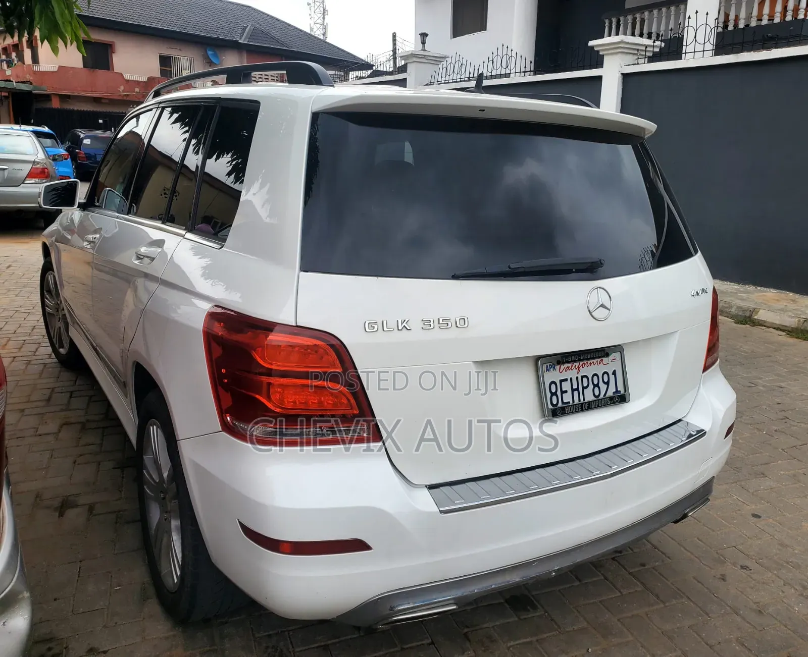 Mercedes-Benz GLK-Class 2013 White