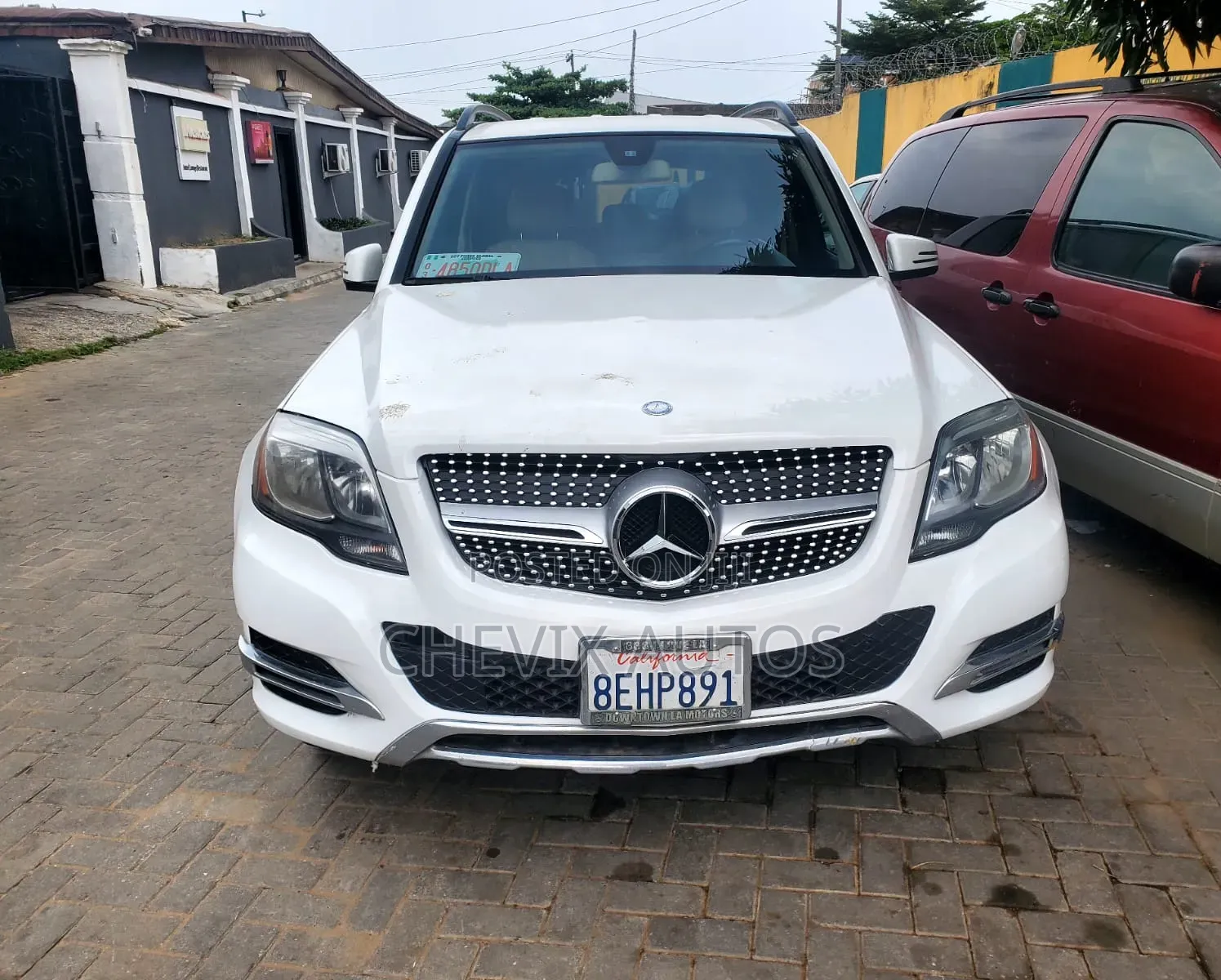 Mercedes-Benz GLK-Class 2013 White