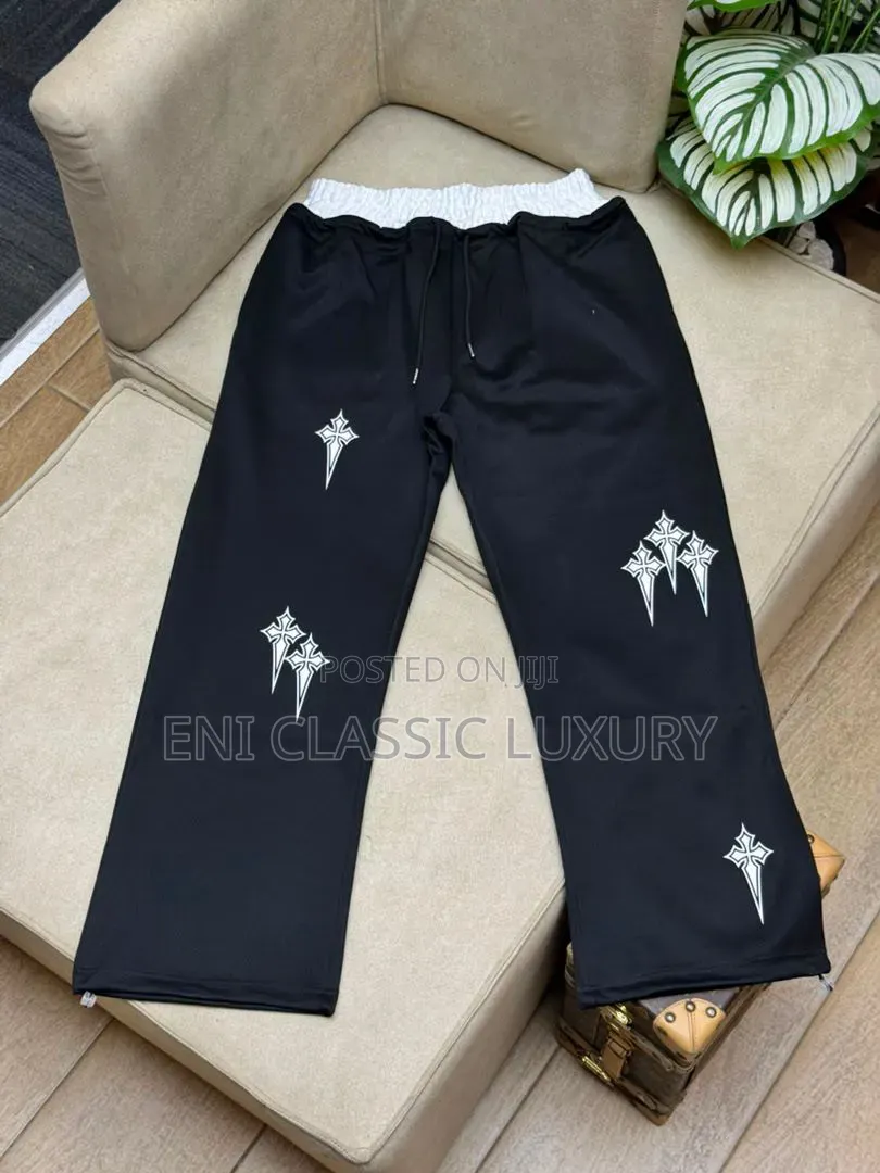Premium Quality Luxury Cargo Joggers Well Banded