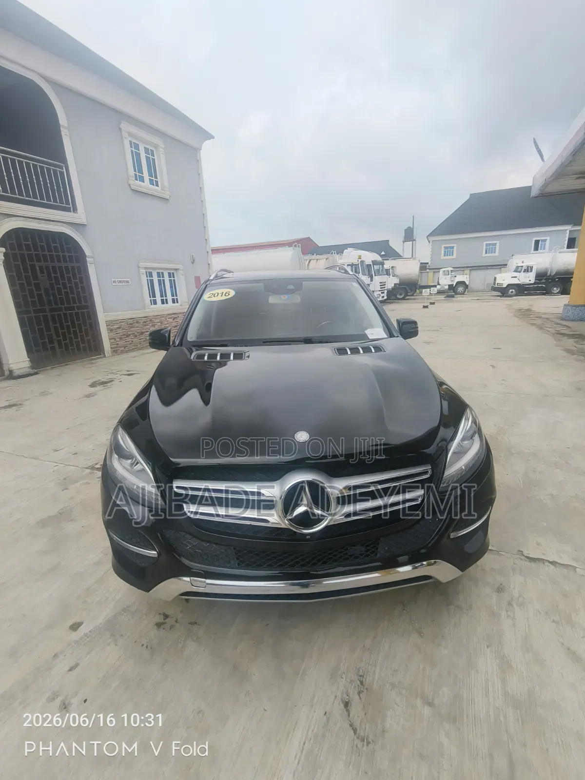 Mercedes-Benz GLE-Class GLE 350d 4MATIC 2016 Black