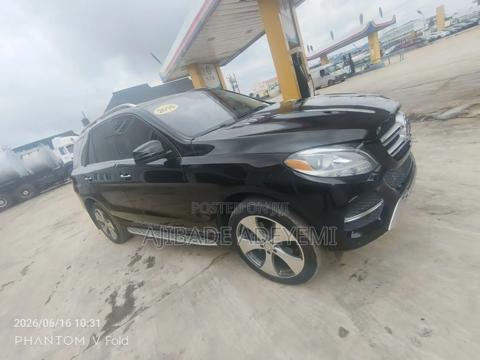 Mercedes-Benz GLE-Class GLE 350d 4MATIC 2016 Black