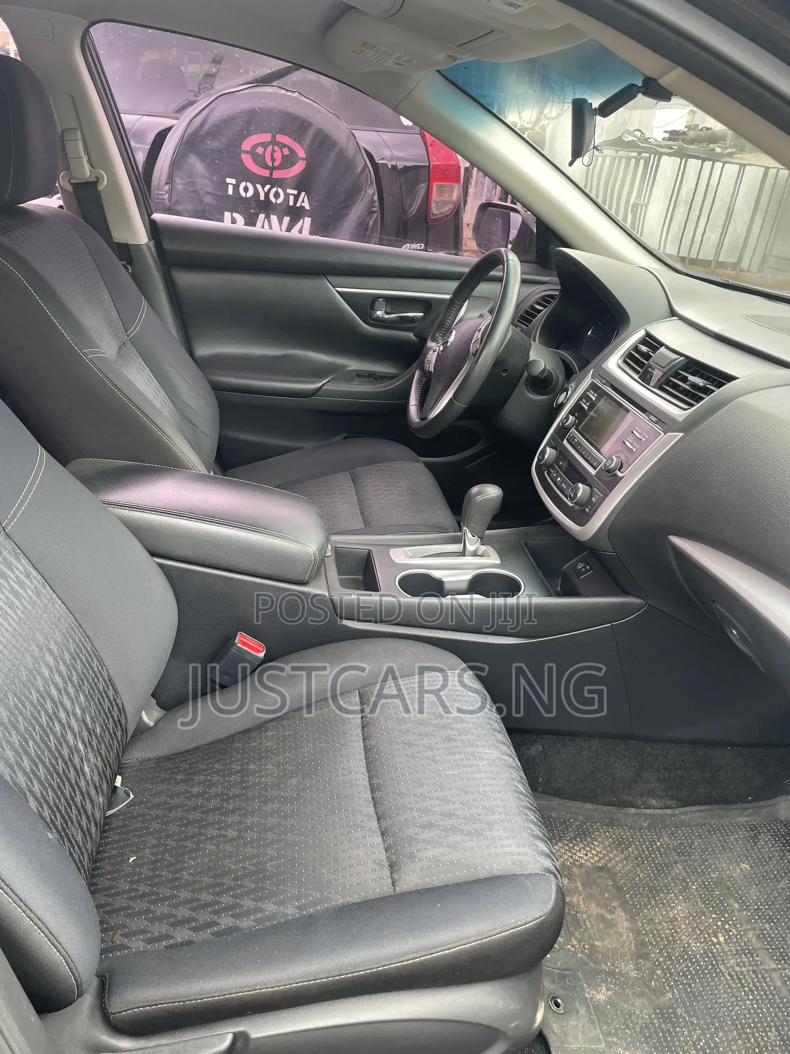 Nissan Altima 2017 Black
