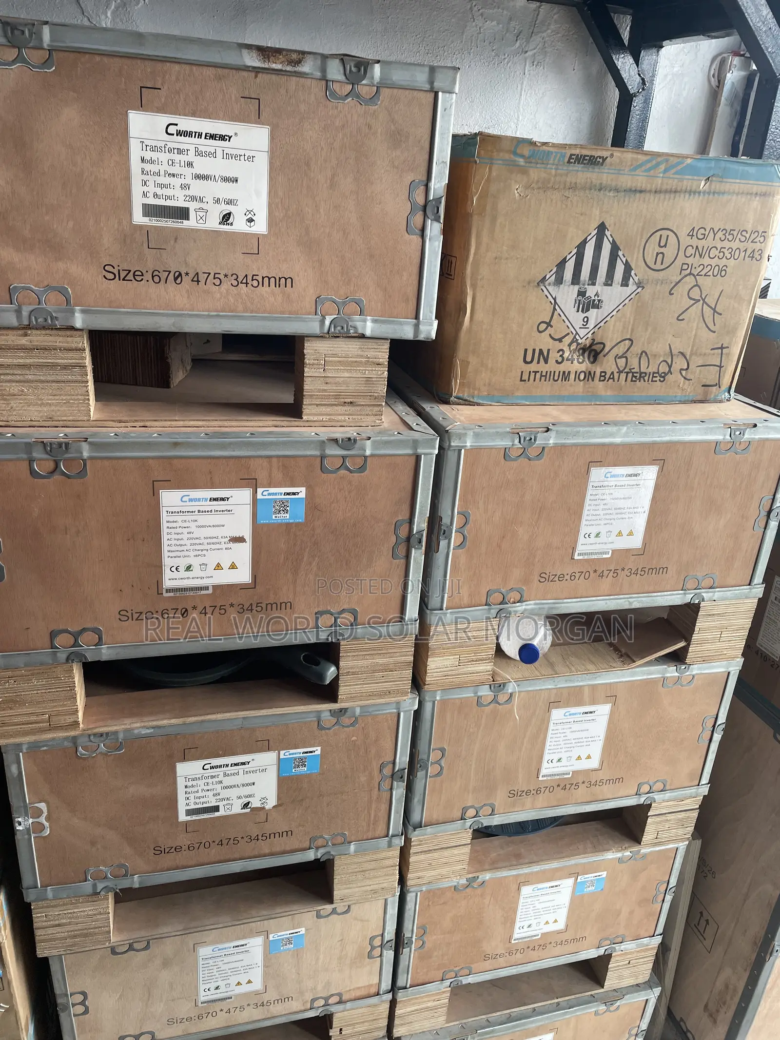 10kva Cworth Pure Sine Wave Inverter (Transformer Based) — Pure Copper