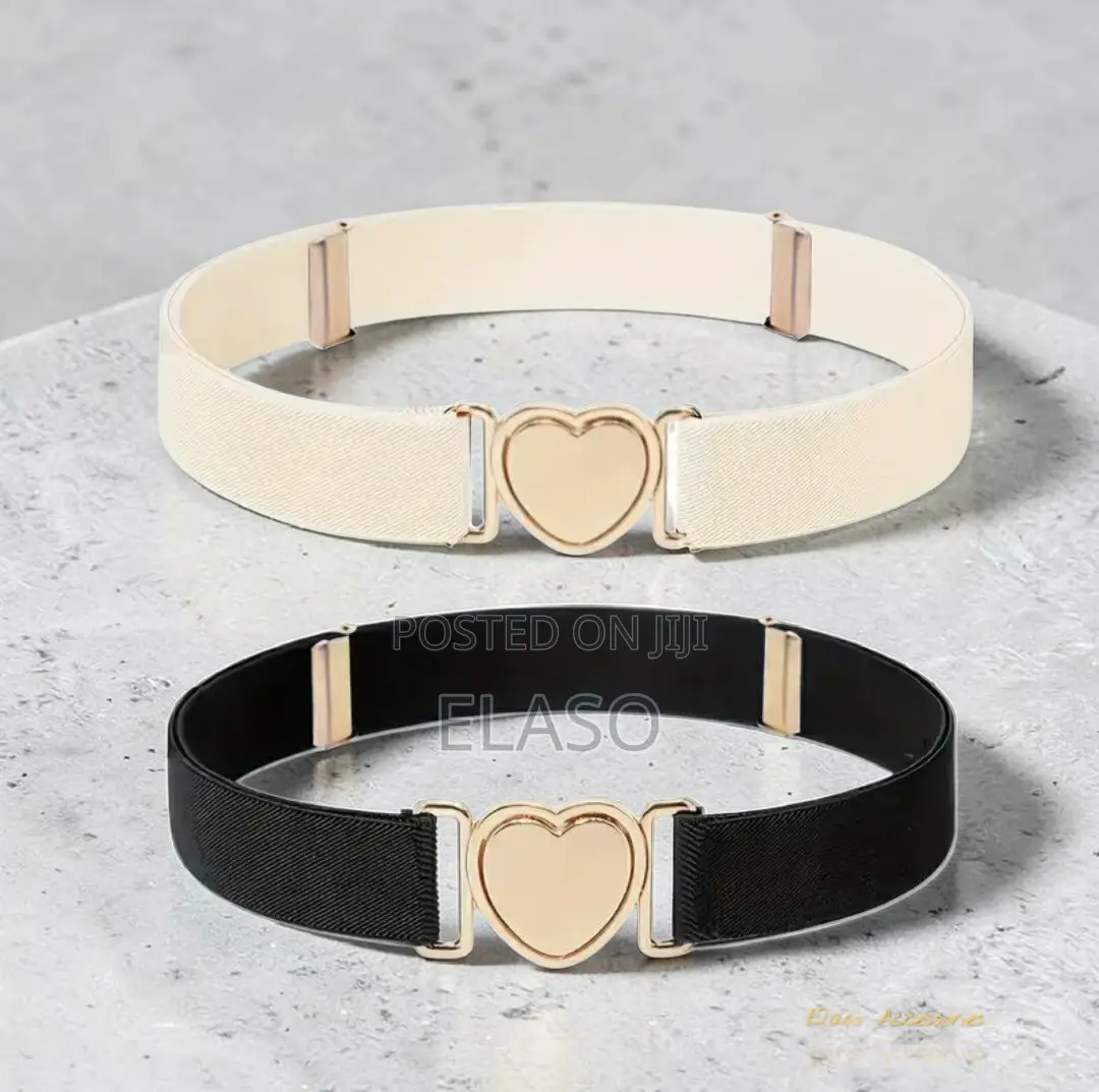 Adjustable Elastic Waist Belt for Women