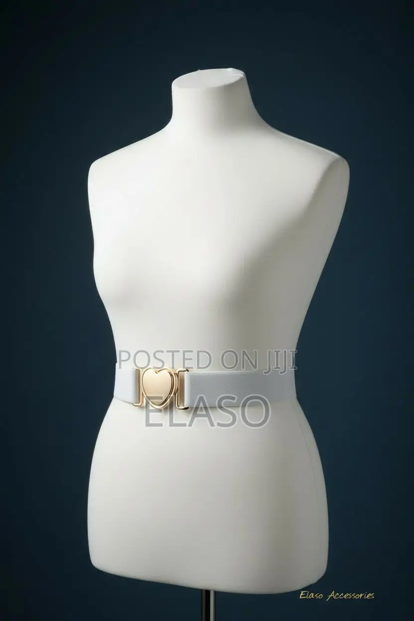 Adjustable Elastic Waist Belt for Women