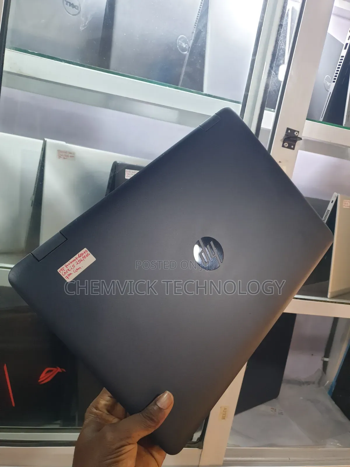 Laptop HP ProBook 650 G3 8GB Intel Core i5 SSD 256GB