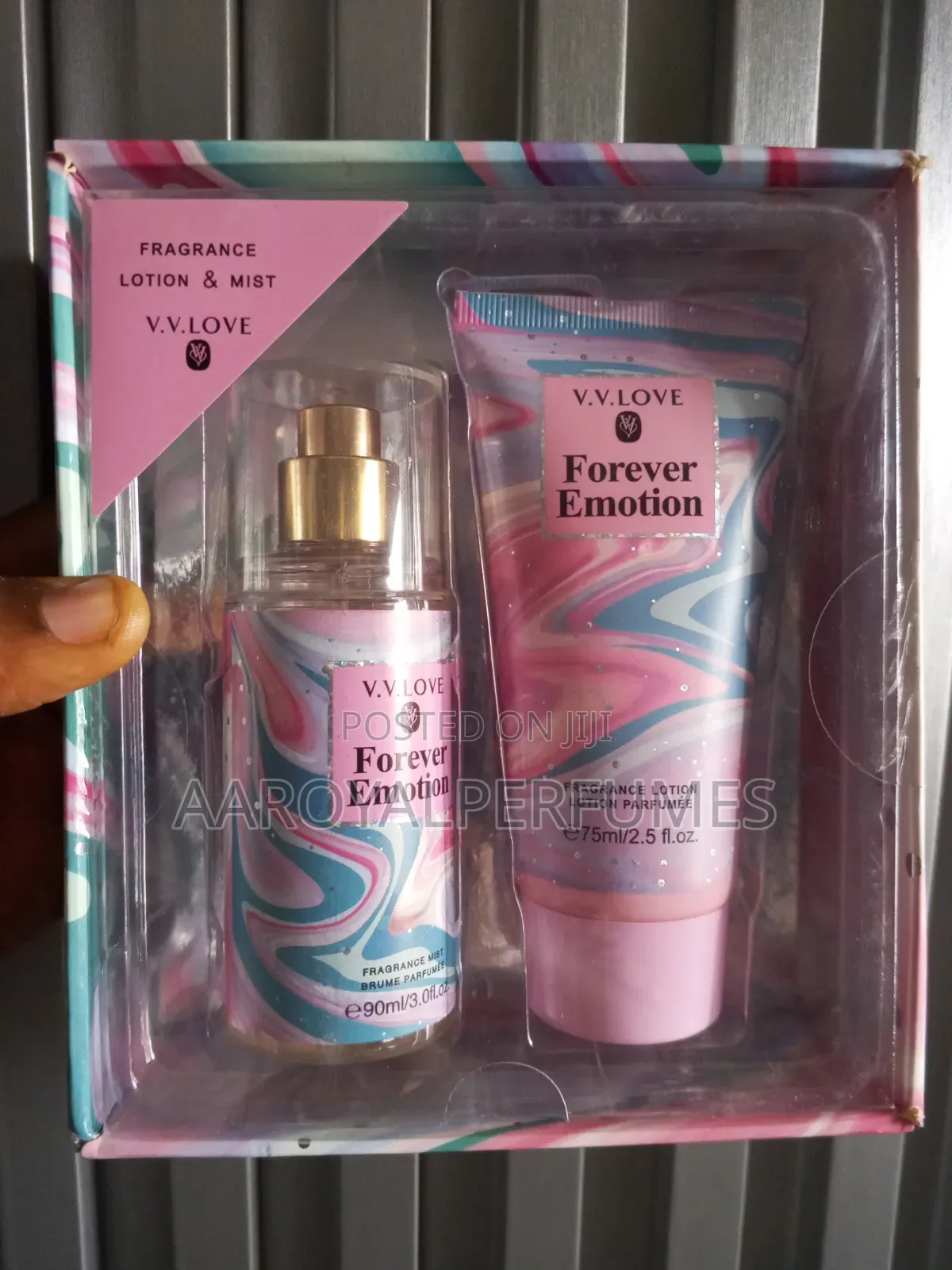 V.V Love Forever Emotion Giftset