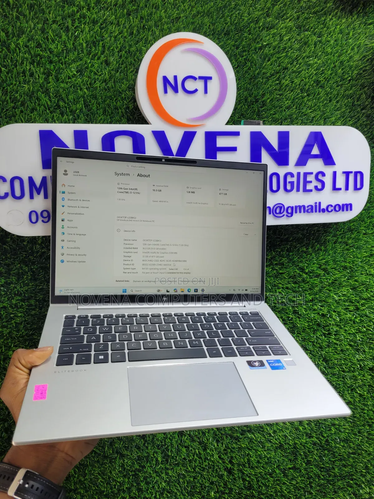 Laptop HP EliteBook 840 G9 16GB Intel Core i5 SSD 512GB