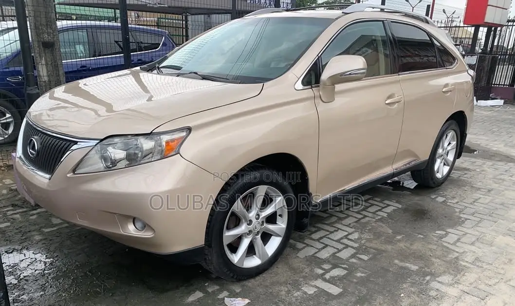 Lexus RX 350 2010 Gold