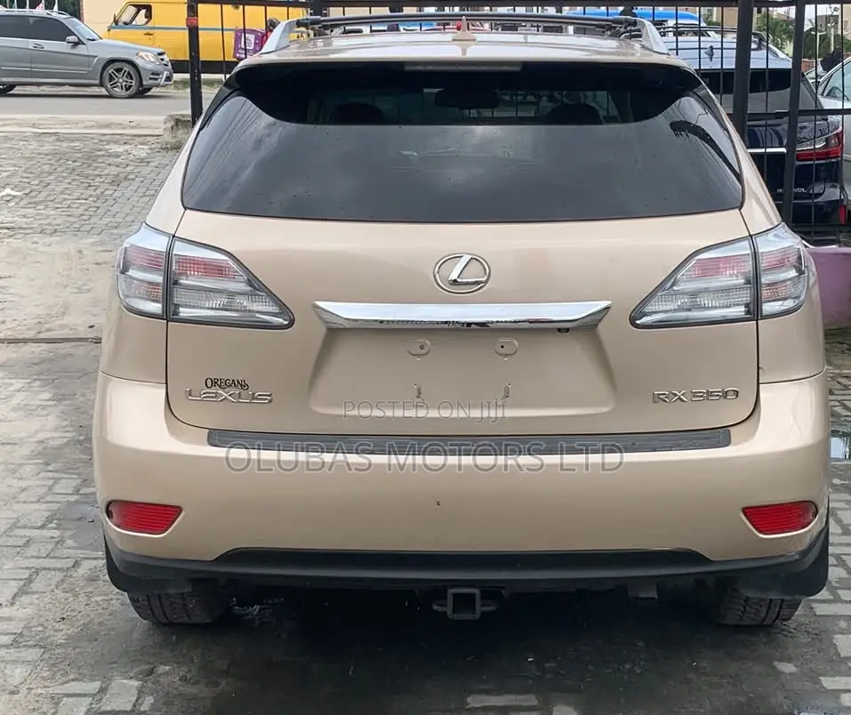 Lexus RX 350 2010 Gold