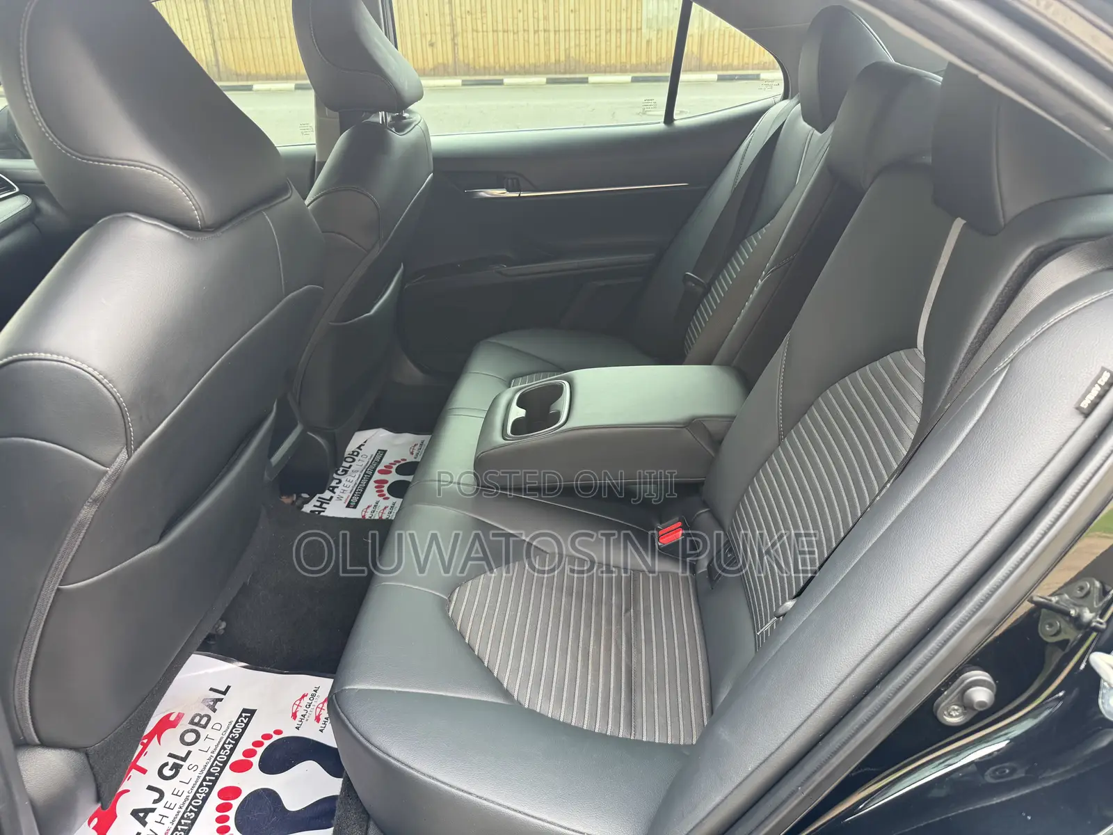 Toyota Camry 2020 Black