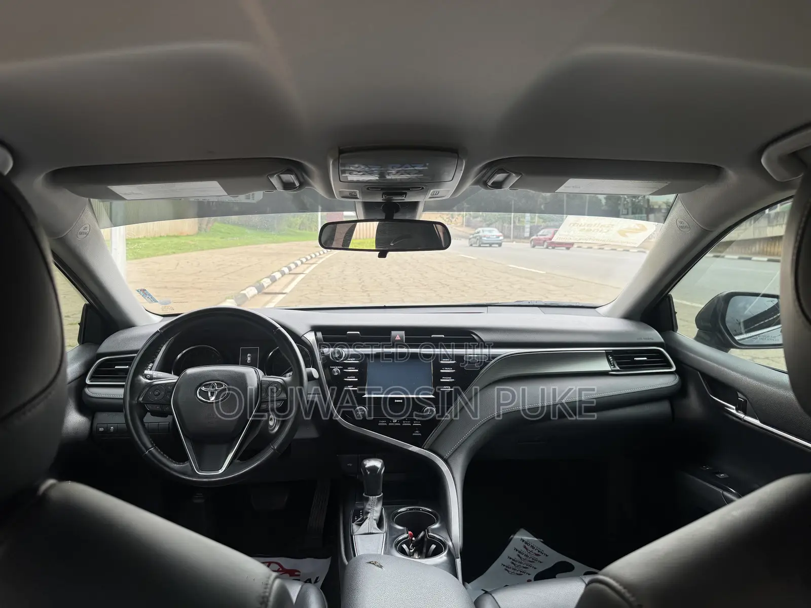 Toyota Camry 2020 Black