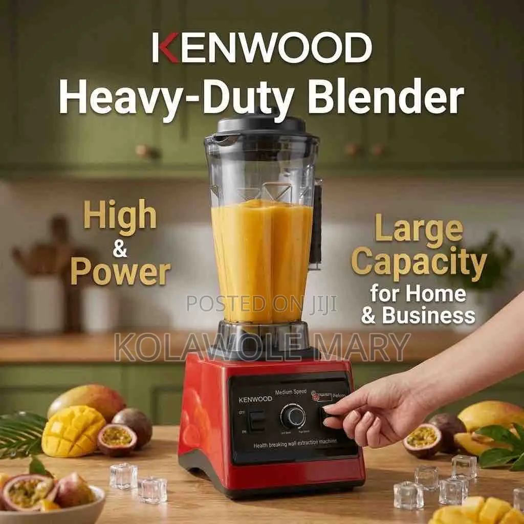 Kenwood Heavy Duty Blender