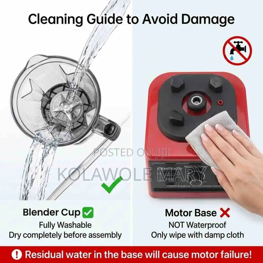 Kenwood Heavy Duty Blender