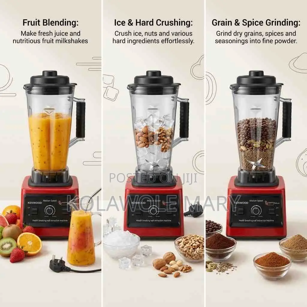 Kenwood Heavy Duty Blender