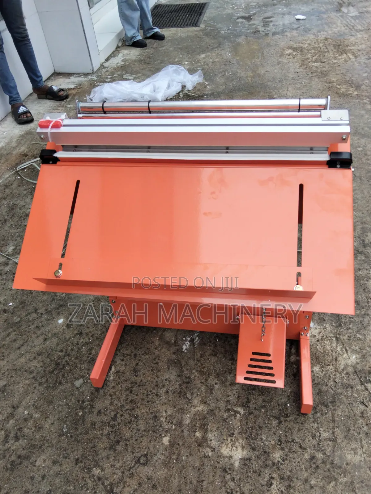 Sealing Machine
Pedal Sealer Cutter
Foot Sealer Cutter