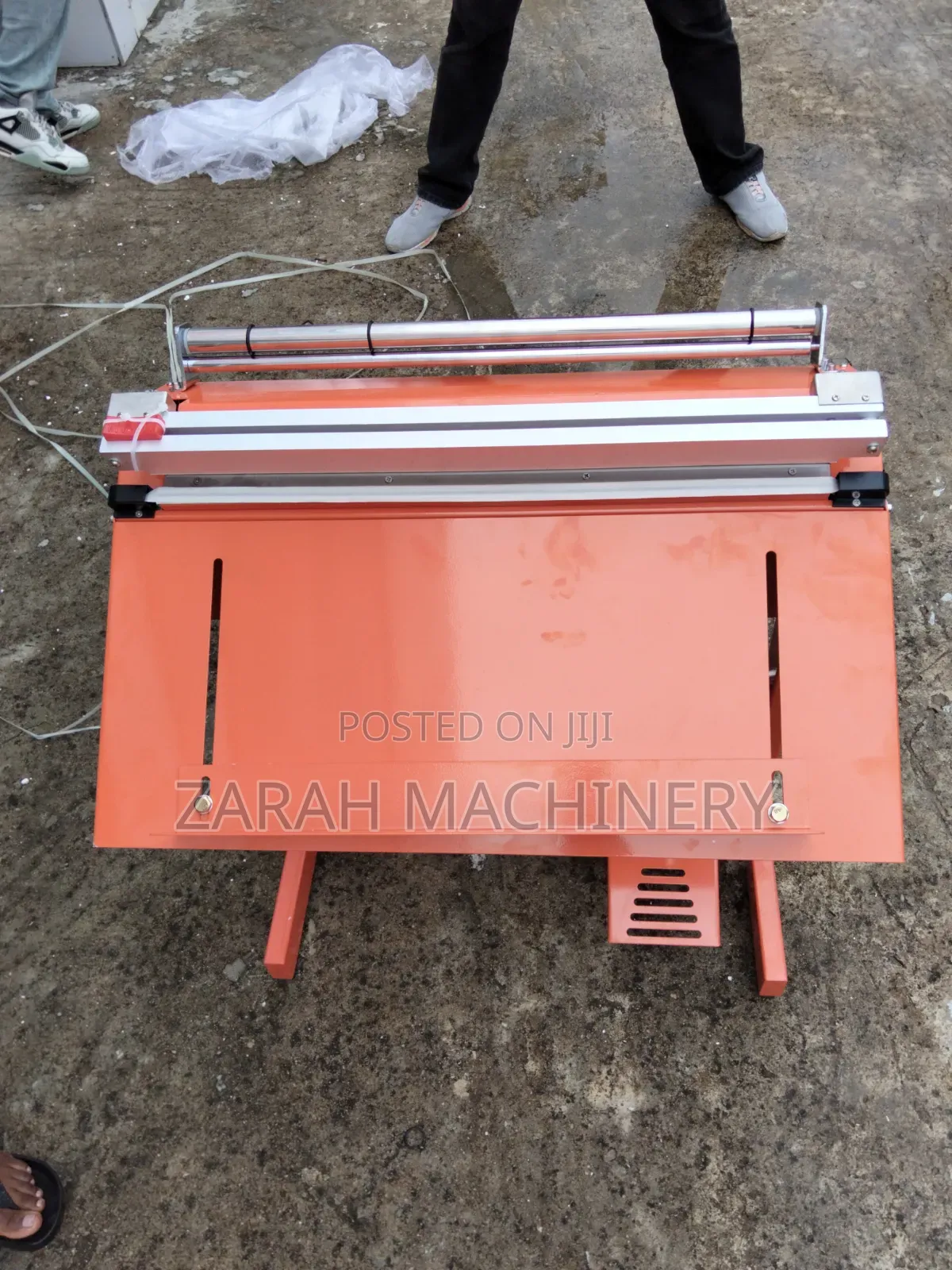 Sealing Machine
Pedal Sealer Cutter
Foot Sealer Cutter