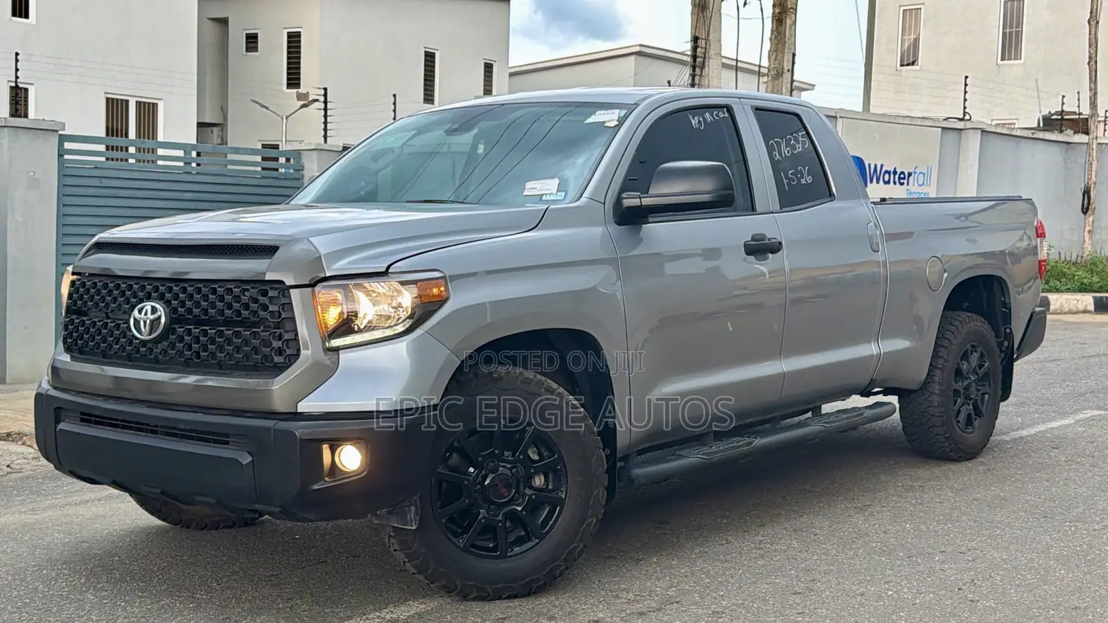Toyota Tundra SR 2021 Gray