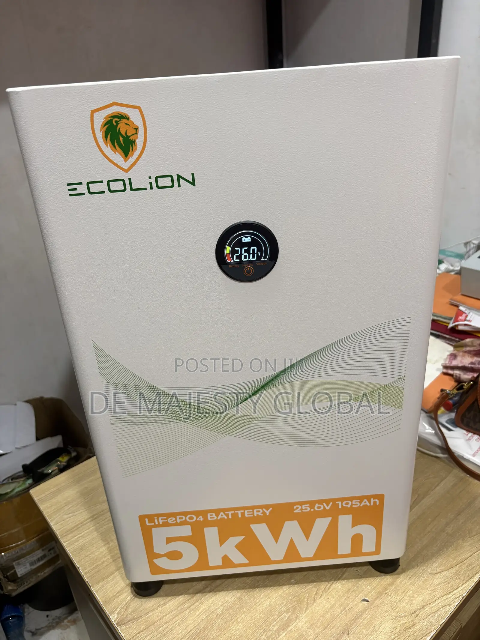 5kwh 24v Ecolion Lithium Battery