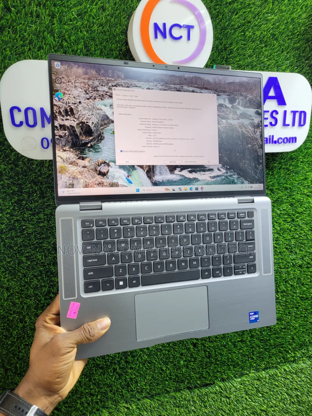 Laptop Dell Latitude 9520 16GB Intel Core i7 SSD 512GB