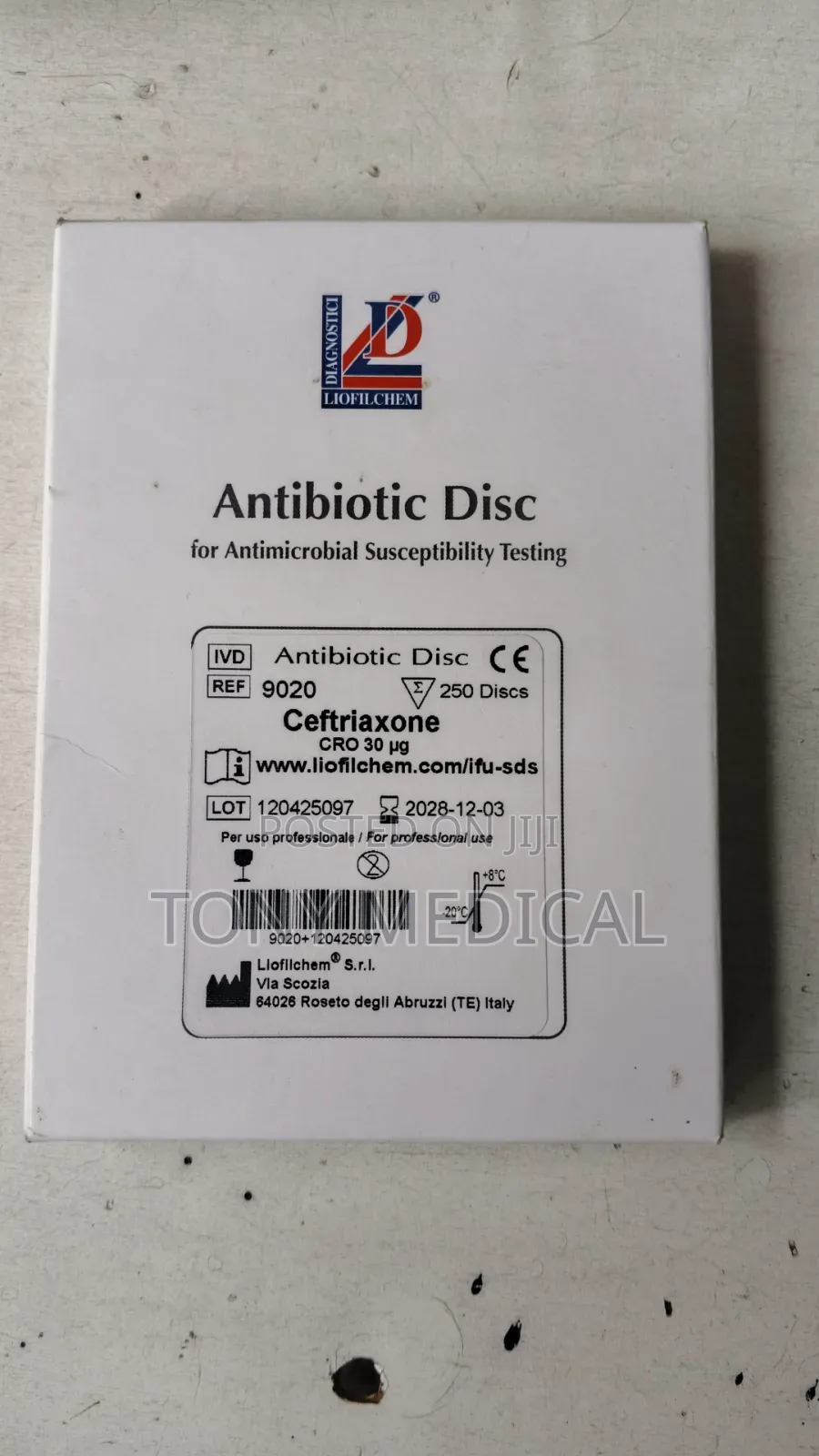 Antibiotics Discs