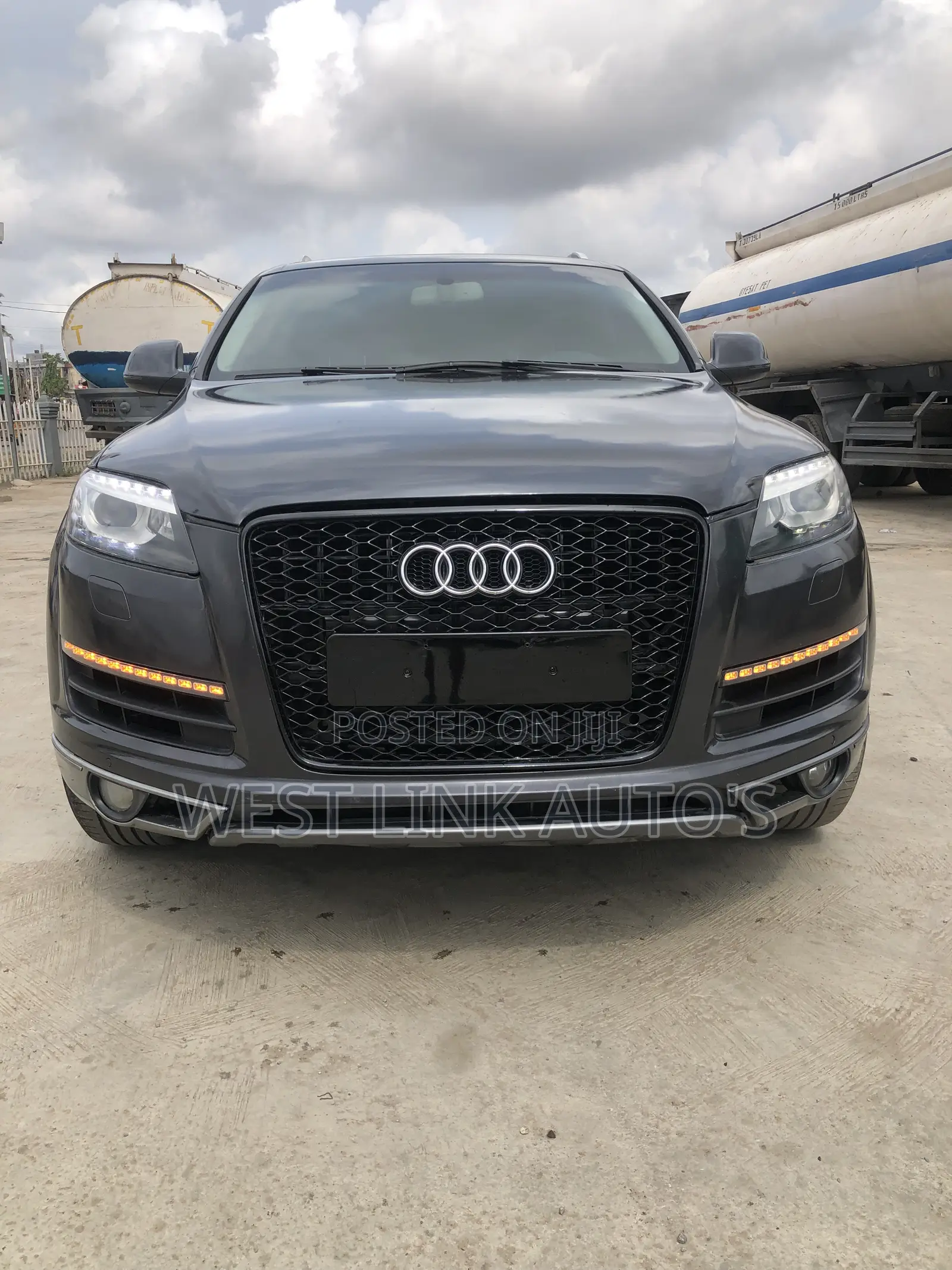 Audi Q7 3.0T Premium quattro 4dr SUV AWD (3.0L 6cyl S/C 8A) 2014 Black
