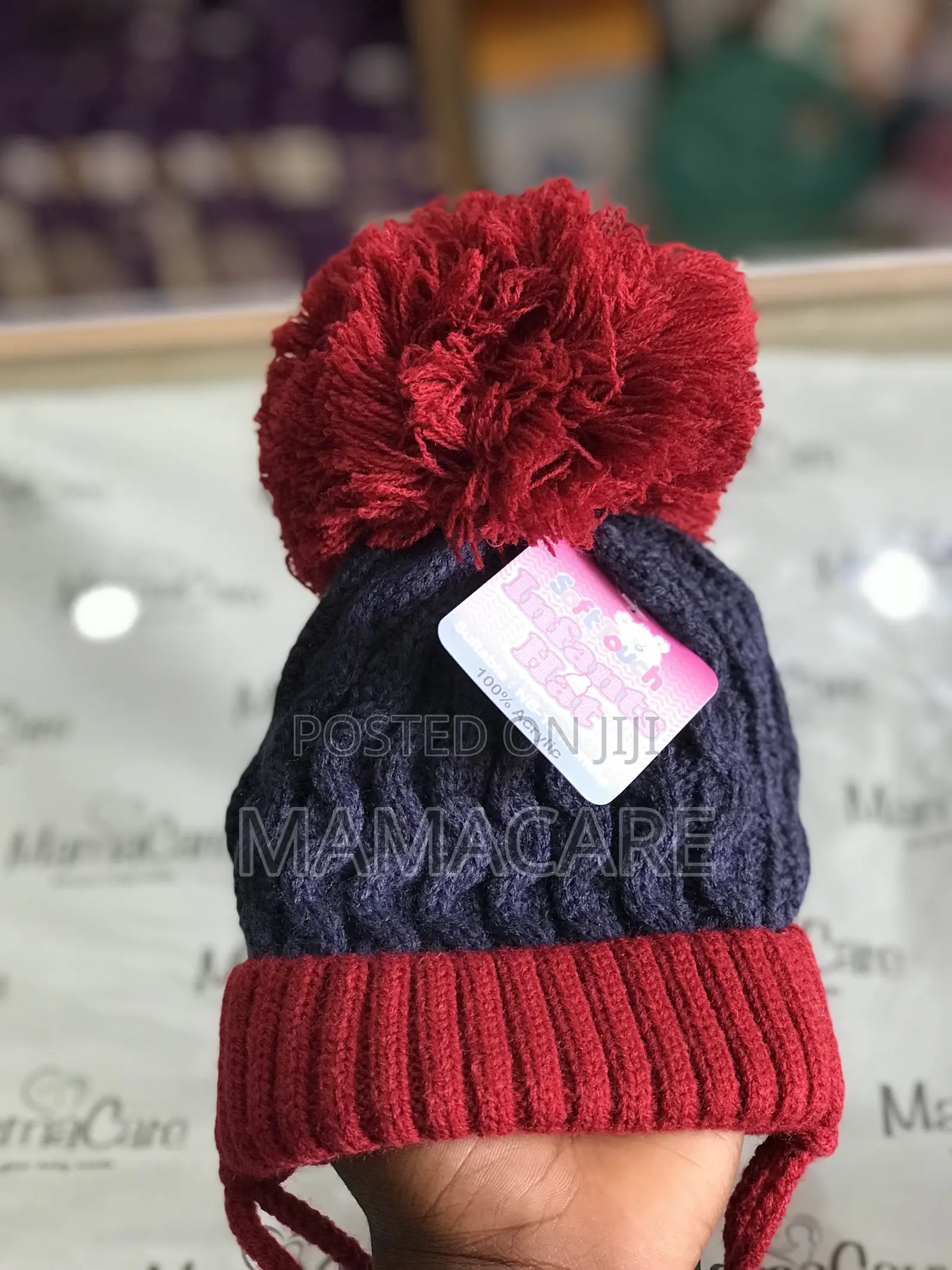 Baby Knitted Cap