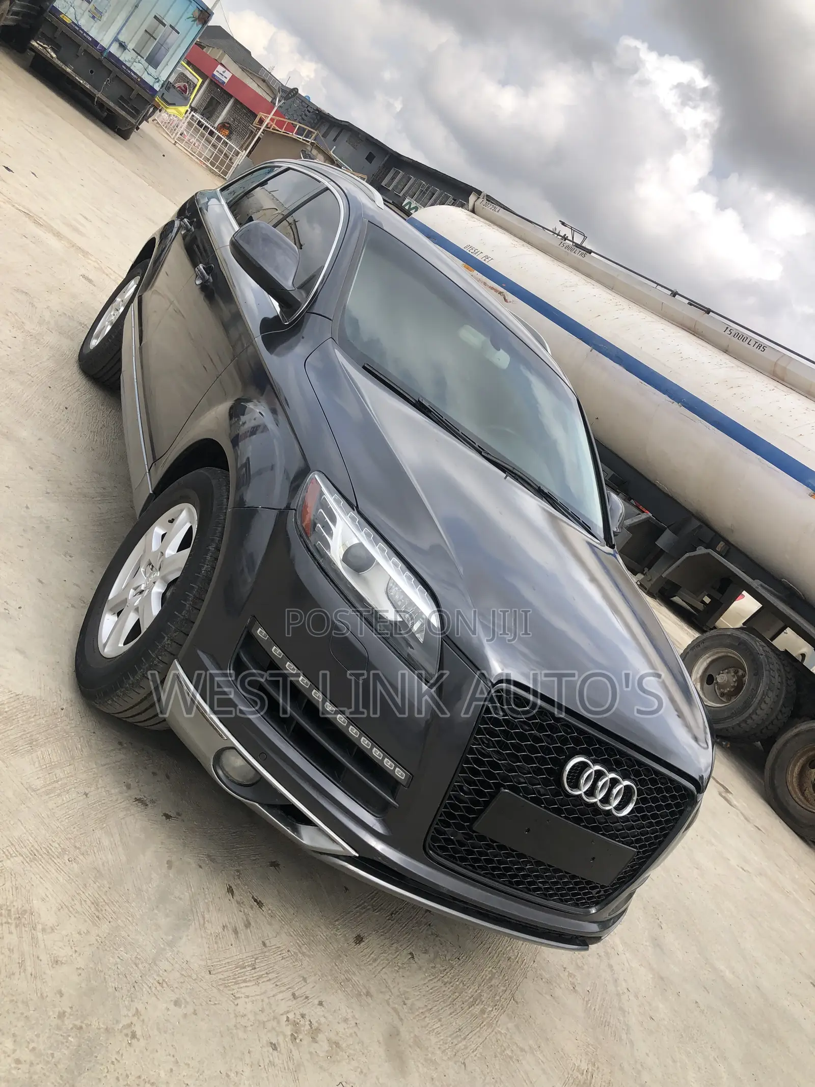 Audi Q7 3.0T Premium quattro 4dr SUV AWD (3.0L 6cyl S/C 8A) 2014 Black