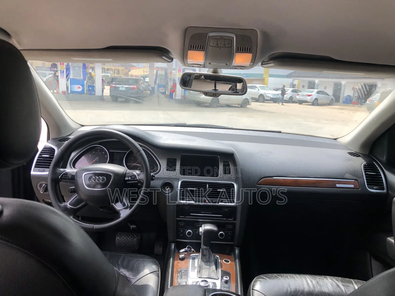 Audi Q7 3.0T Premium quattro 4dr SUV AWD (3.0L 6cyl S/C 8A) 2014 Black