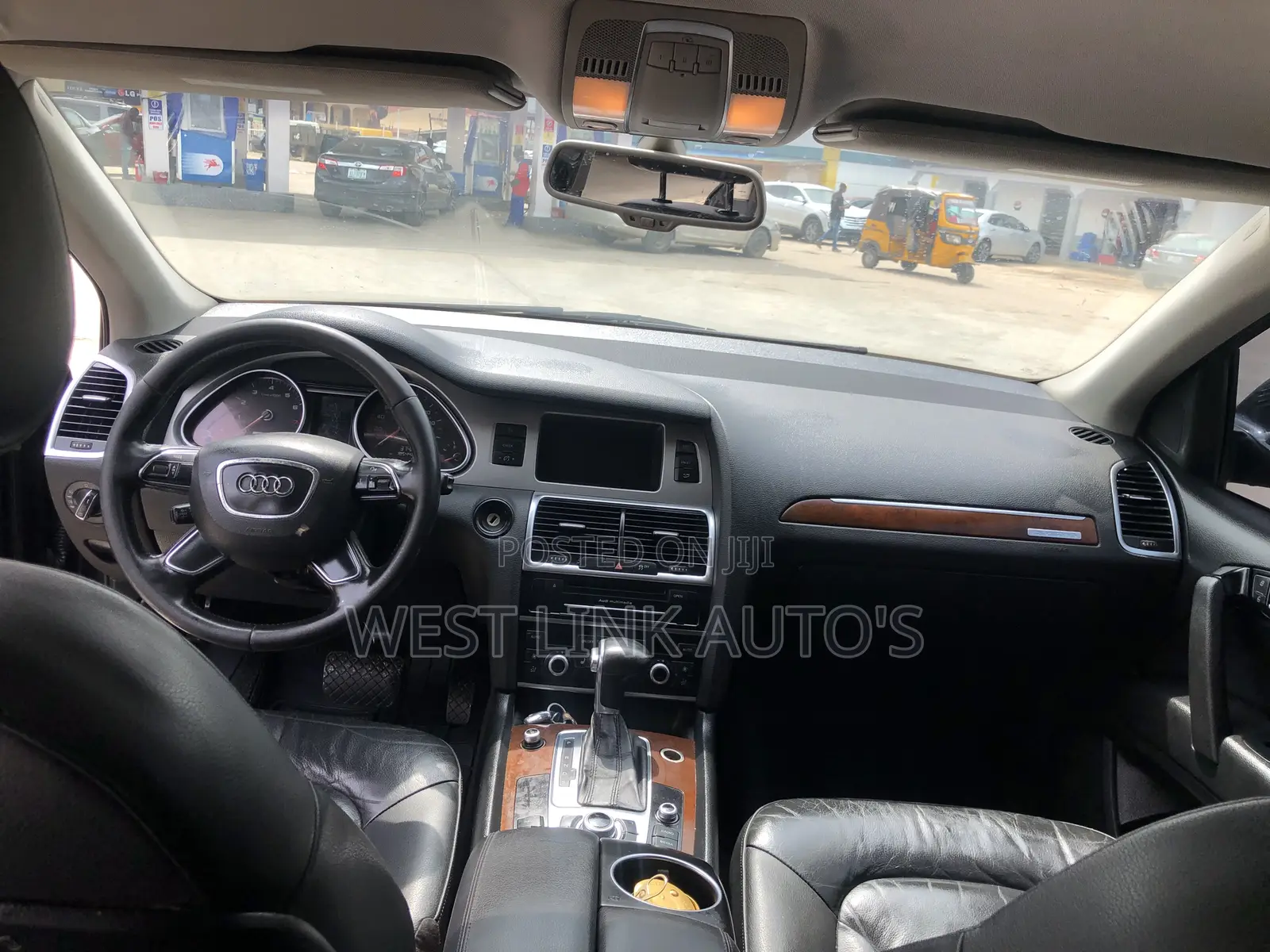 Audi Q7 3.0T Premium quattro 4dr SUV AWD (3.0L 6cyl S/C 8A) 2014 Black