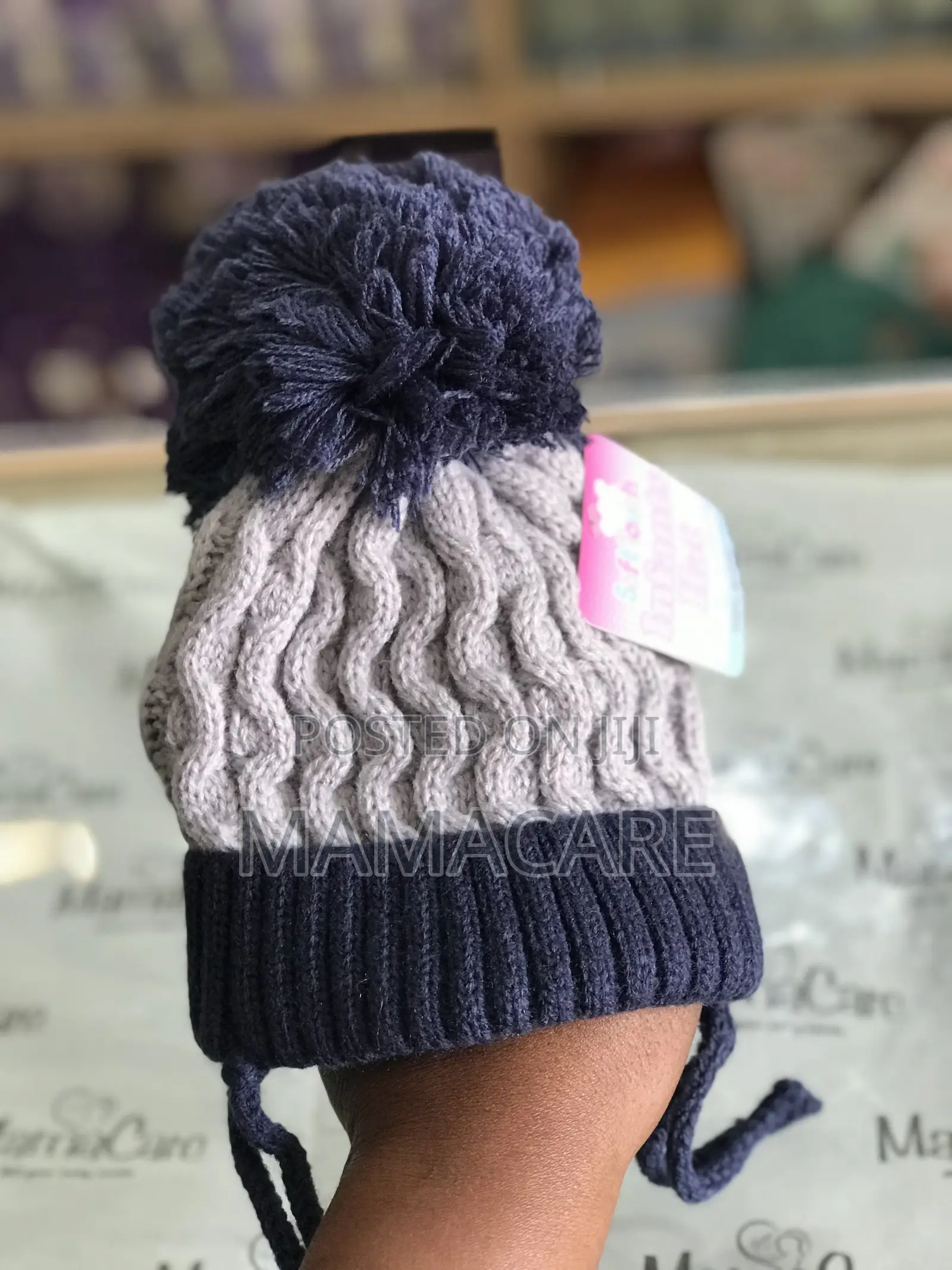 Baby Knitted Cap