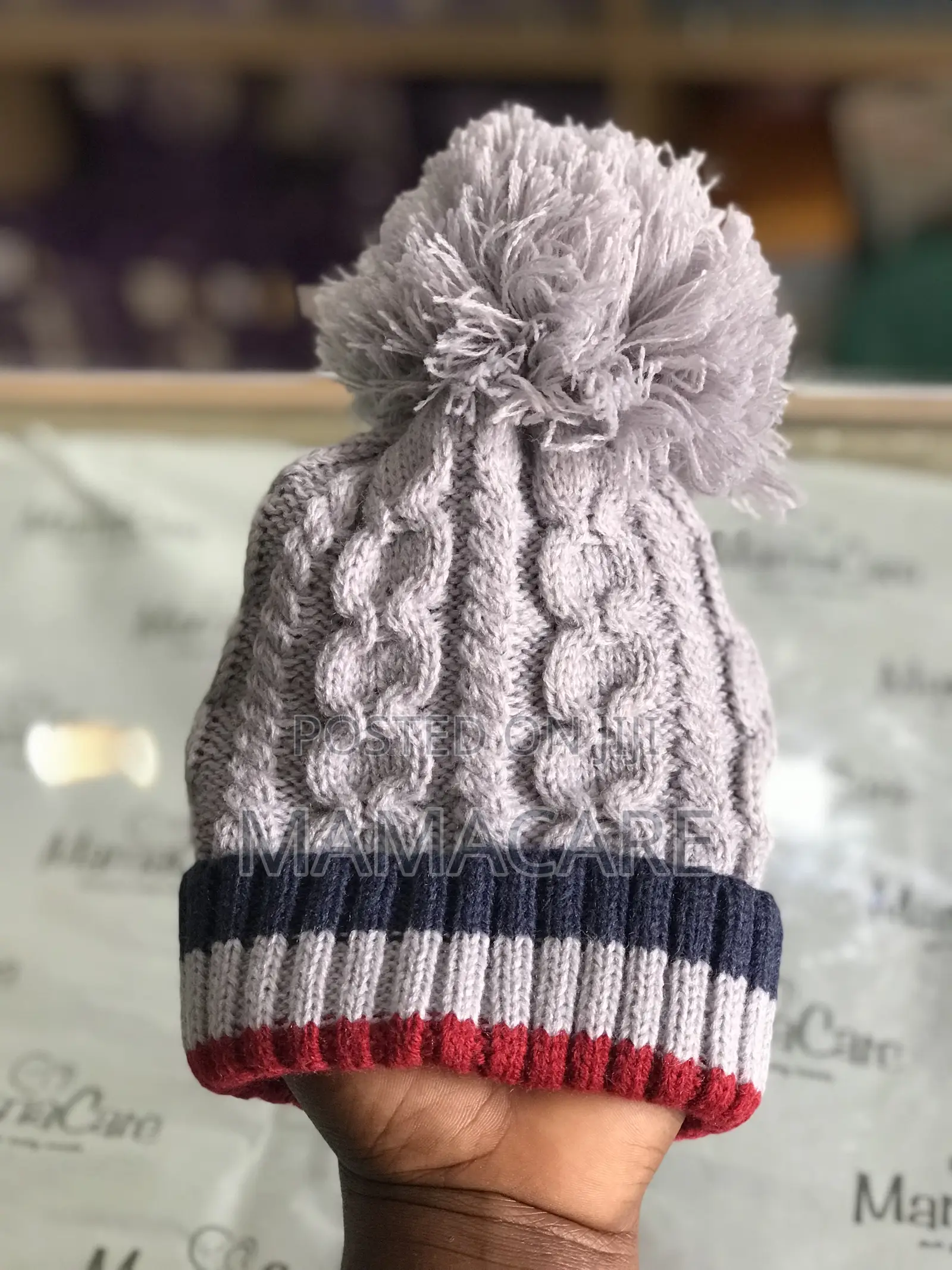 Baby Knitted Cap