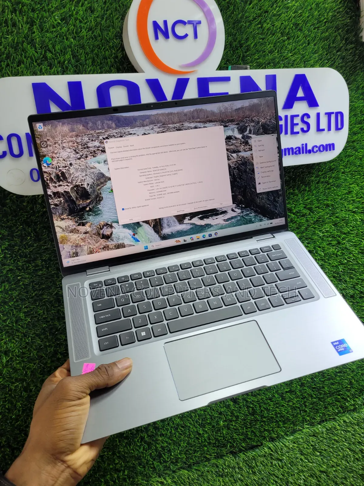 Laptop Dell Latitude 9520 16GB Intel Core i7 SSD 512GB