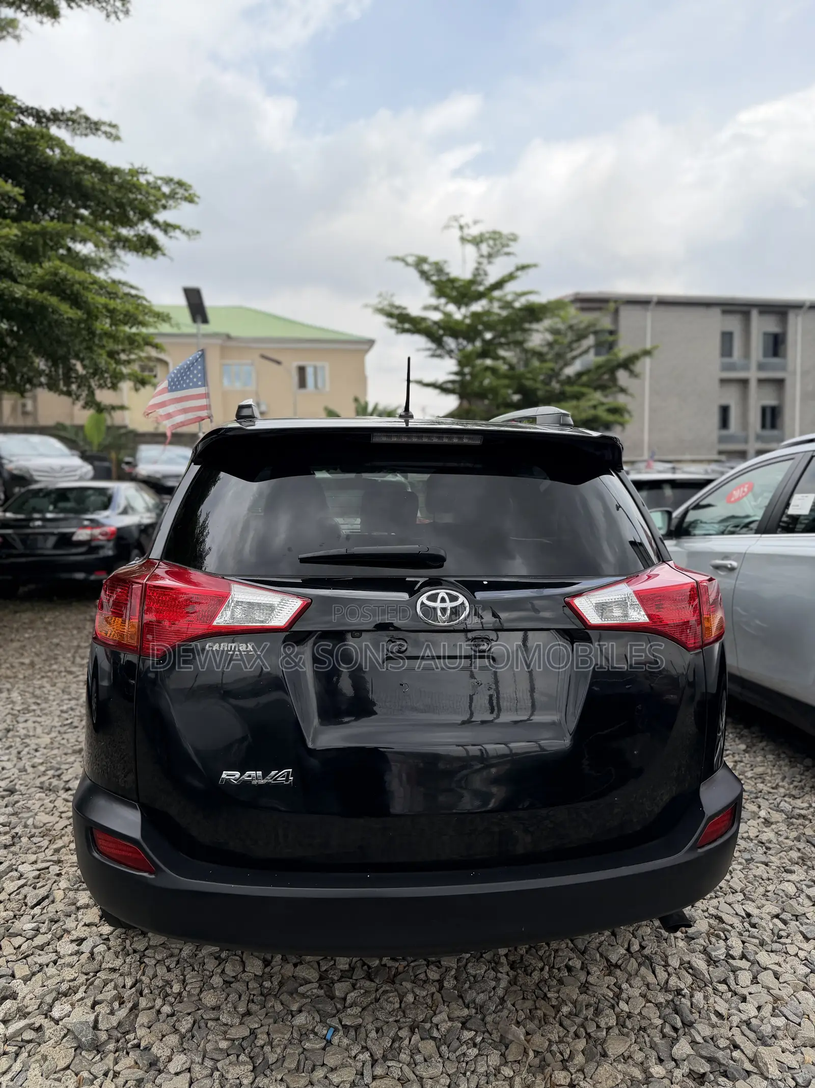 Toyota RAV4 LE AWD (2.5L 4cyl 6A) 2013 Black